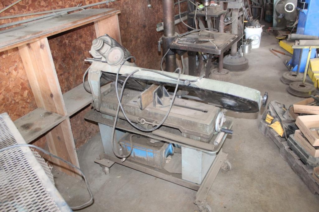Enco 7" Metal Band Saw, Model 137-3175 3/4" Blade 93" | Farm Equipment &  Machinery Other Farm Machinery & Implements | Online Auctions | Proxibid