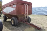 Crysteel Hopper Wagon, 2 Traps, Surge Brakes, Light Package, 18-19.5 Tires, Oil Bath Hubs, Ext Pole