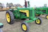 1958 JD 730 Diesel Tractor, WF, Power Steering, Fenders,