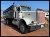 *** 1989 Peterbilt 378 SBA Tri Axle Grain Truck, 13 Speed, Cummins 365 HP, Jake Brake, A/C,