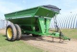 Brent 874 Grain Cart, 18.4R42 Duals, Adjustable Axle, Light Package, Roll Tarp,