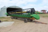 2015 JD 635F Hydra Flex Platform, F/A, Lo Dam, Crary Air Reel, Single Point,