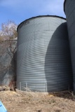 Butler Grain Bin, 9 Ring, Approx 18' Dia, 12