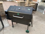 Green Mountain Wood Pellet Grill, Jim Bowie