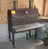 Gas Grill, Looks Like It's Homemade