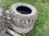 Maxxis Big Horn Tires 27-11.00R14 and 27-9.00R14, One money for all tires.