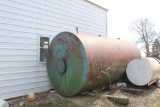 Diesel Barrel, Horizontal, 8'x16', Manhole, Gasboy 110V Pump & Meter