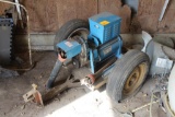 Generac 50/35KW PTO Generator on Cart