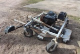 Lawn Mower, Pull Type, 60?, 14 HP Kohler Gas Engine, Elec Start