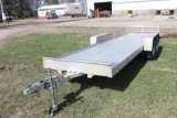 *** 2011 Bear Track Aluminum Tandem Axle Trailer, 64