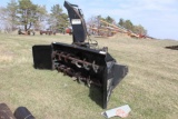 Black Max 3 PT Snowblower, 1-3/4