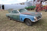 Studebaker 2 Door Hardtop, Auto, 94705 Miles Showing, VIN- 3I247483,