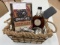 Maple Syrup Basket- Waffle Mix, Homemade Maple Syrup & Accessories Donated by Kelsie Aeikens