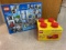 LEGO City Police Station 60246 Building Set...& Lego Storage Brick Donated by Keeghan Aeikens