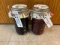 2 Jars of Jelly, Blueberry & Strawberry Rhubarb Donated by Kathryn Knight