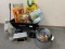 4th Grade: Lawn and Garden Goodies- Gorilla 4 CU FT Poly Garden Cart, AeroGarden in Home Garden