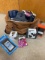 5th and 8th Grade: Travel Basket: BOSE Quiet Comfort Wireless Headphones, Suitcase, crossbody bag,