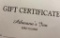$25 Gift Certificate & (2) B&D Gift Cards Donated by Athmann's Inn & B&D Market