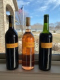 3 Bottles of Homemade Grape Wine, Donated by Ty & Michelle Erickson