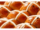 1 dozen Hot Cross Buns Donated by Dottie van der Hagen