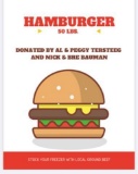 50 lbs Hamburger, Donated by Al & Peggy Tersteeg and Nick & Bre Bauman
