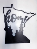 Minnesota Home Wall Hanging - The 