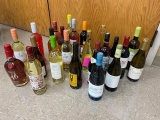 Wine Basket 24 Bottles Donated by St. Mary's Teachers