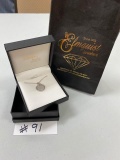 Silver Necklace Donated by Elmquist Jewelery