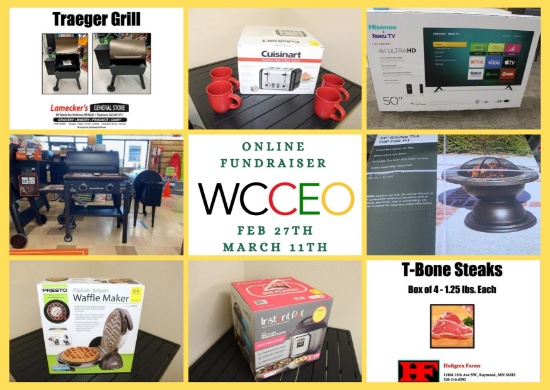 WC-CEO ONLINE ONLY FUNDRAISER AUCTION