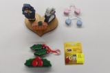 Holiday Knick-knacks, Donated by Gena Amsden, $25 gift card to Speedway, Donated by Dooley's