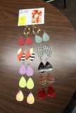 $10 Cenex gift card donated by WCCEO student Jacob Gareis, (11) pair dangling earring set, Donated