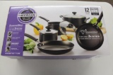 12 piece Farberware nonstick pots and pans set, Donated by Freetly Electric Inc, Kerkhoven