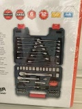 Crescent 70 pc Wrench Set, with Case, Donated by Lamecker's General Store, Kerkhoven