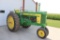 JD 720 Gas, NF, Power Steering, 15.5-38 Tires Firestone Deep Tread, PTO,