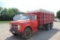 ***1969 CHEVY C-60 TANDEM AXLE GRAIN TRUCK, TAG AXLE, 18' WOOD BOX & HOIST, 4&2 SPD V-8 TRANS,