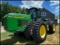 1992 JOHN DEERE 8760 4WD TRACTOR, 24 SPD, 20.8R38 DUALS, 3 SCV'S HAMMERSTRAP, DRAWPIN, ALL LED