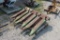 (3) JOHN DEERE 40 SERIES ROW UNITS, (2) COMPLETE, (1) FOR PARTS