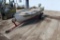 *** 1974 LOWE LINE ALUM 12' BOAT WITH *** 1996 2 WHEEL BOAT TRAILER,