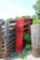 (8) HD 8' INTERLOCKING GATES, (1) IS UNPAINTED, $ X 8