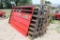 (4) HD APPROX 12' INTERLOCKING GATES, $ X 4