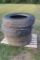 (2) 11R 24.5 & (2) 275 80R 22.5 TIRES, ONE MONEY FOR ALL