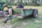 JOHN DEERE MODEL 40 MANURE SPREADER, 540 PTO