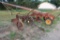 CASE 2-14'S TRAILING PLOW ON STEEL, ONE COULTER