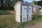 BRAND NEW BASTONE 2 PERSON MOBILE TOILET, SINKS, EXTRACTOR, LIGHT, PAPER TOWEL HOLDER
