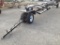 32' Wenco Tandem Axle Head Trailer, Narrow Front, Lights, recent repaint