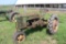 JOHN DEERE MODEL H, 9.5-32 TIRES, PTO, HYD, ENGINE IS LOOSE, SN 33405