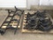 (12) MayWes Stalk Stompers, with Mounting Hardware, off of JD 612C