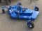 Buhler Finish Mower, 7', 3Pt, 540 PTO, (4) Gauge Wheels, used very little