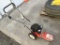 Brush Mower, Walk Behind, Gas Engine, Runs