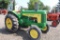 JOHN DEERE MODEL 630 STANDARD WF, FENDERS, PTO, STARTS AND RUNS, SN 6309196